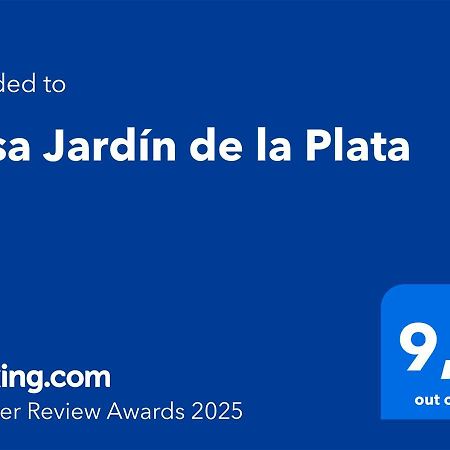 바뇨스 데 몬테마요르 Casa Jardin De La Plata 아파트 외부 사진