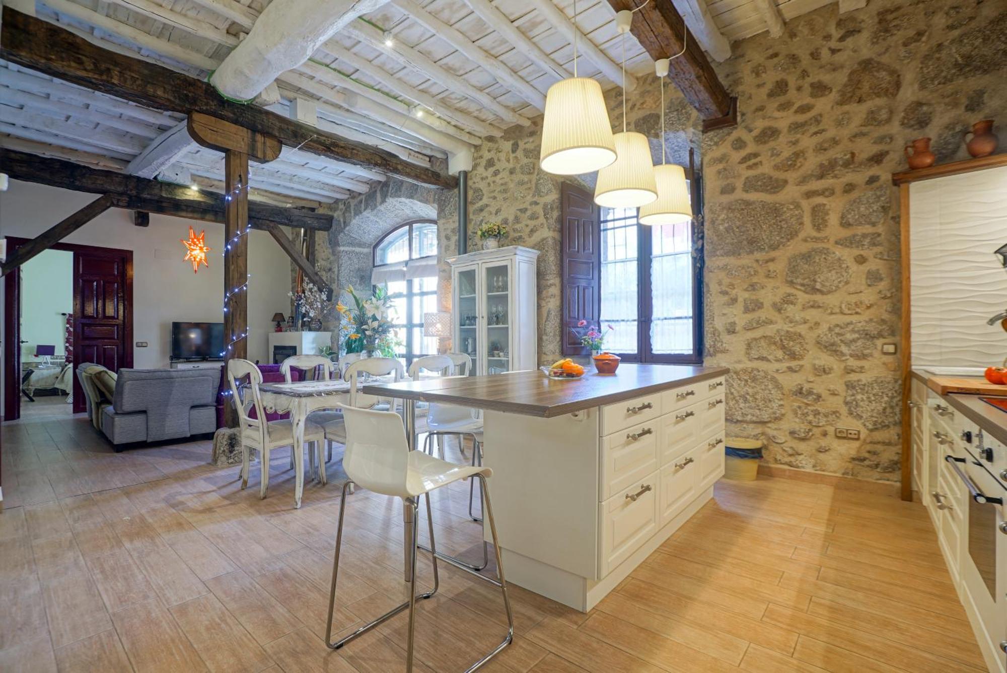 바뇨스 데 몬테마요르 Casa Jardin De La Plata 아파트 객실 사진