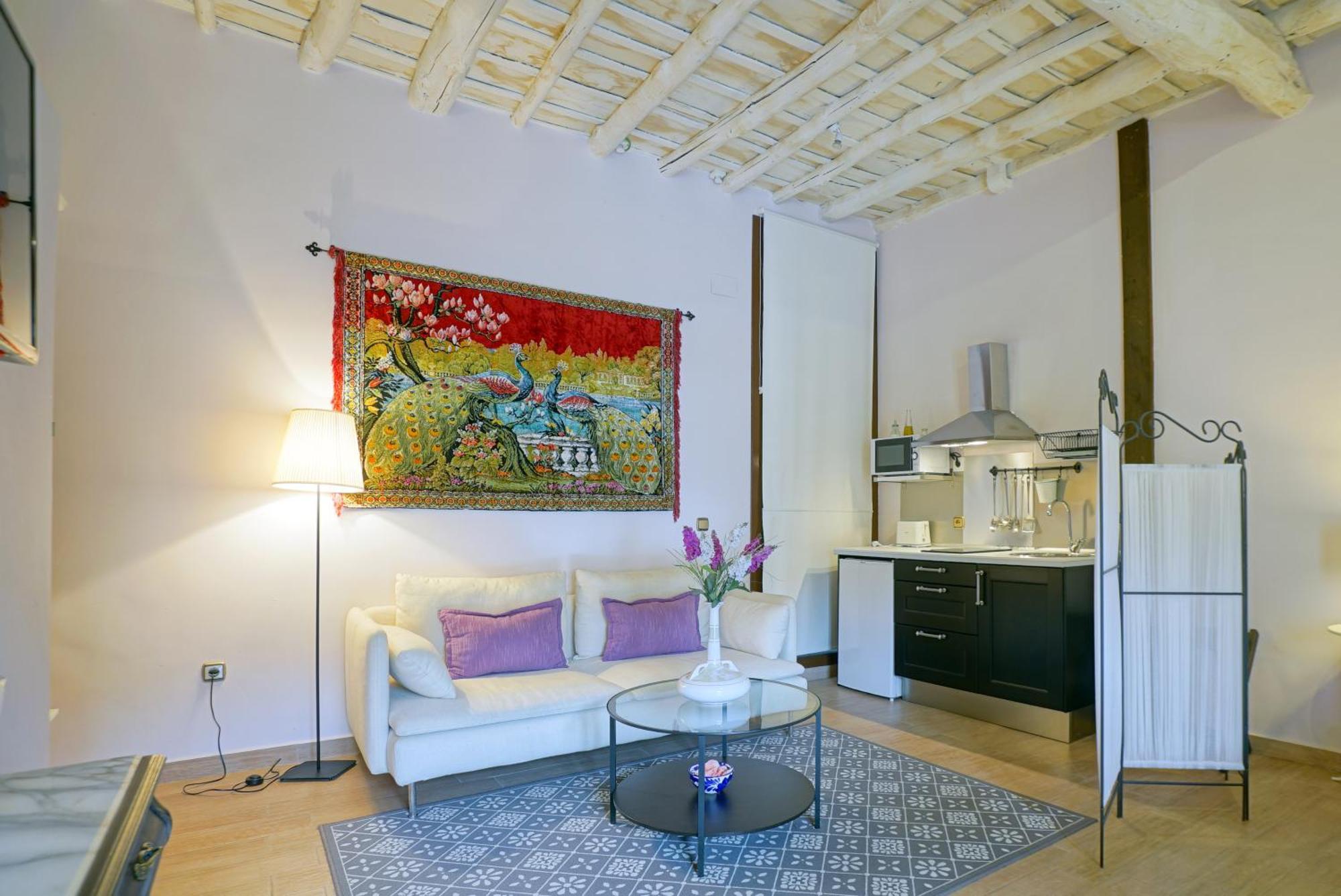 바뇨스 데 몬테마요르 Casa Jardin De La Plata 아파트 객실 사진