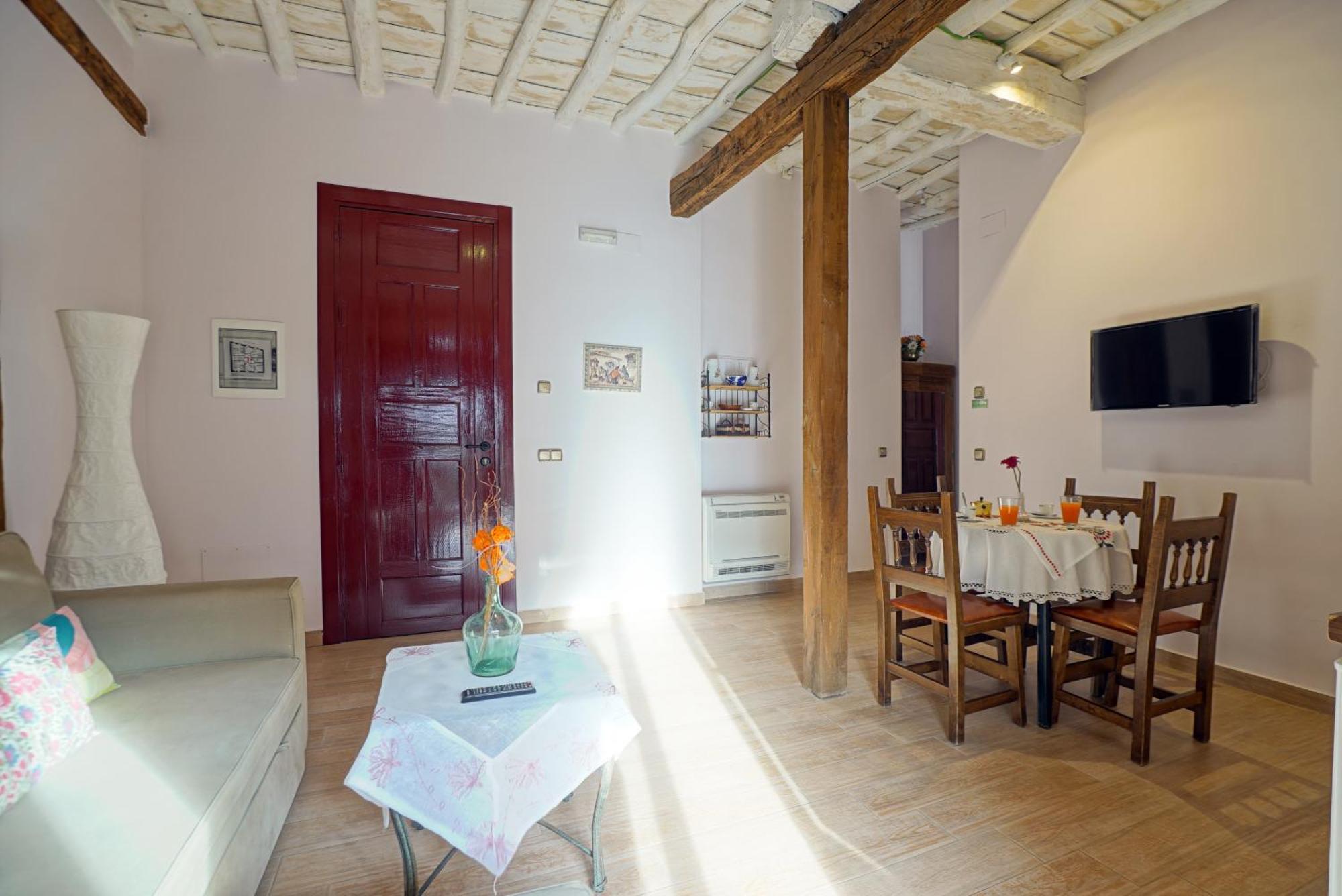 바뇨스 데 몬테마요르 Casa Jardin De La Plata 아파트 객실 사진