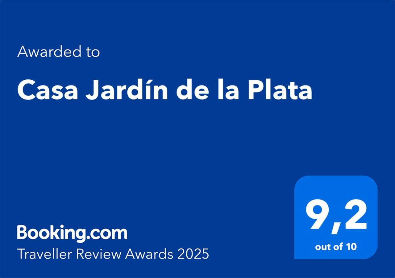 바뇨스 데 몬테마요르 Casa Jardin De La Plata 아파트 외부 사진