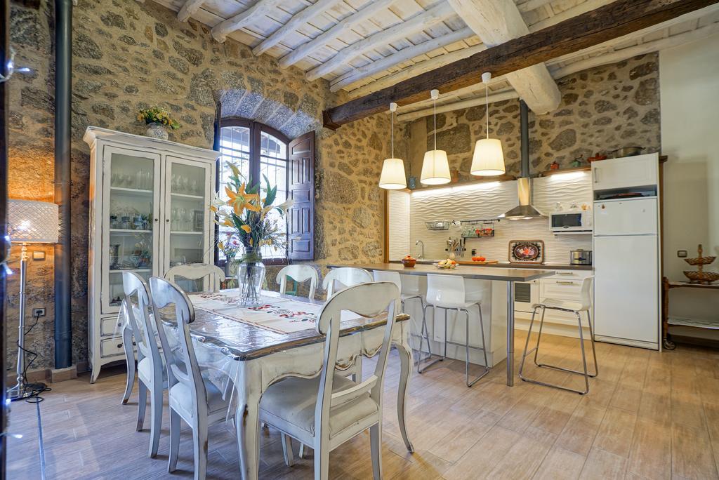 바뇨스 데 몬테마요르 Casa Jardin De La Plata 아파트 객실 사진